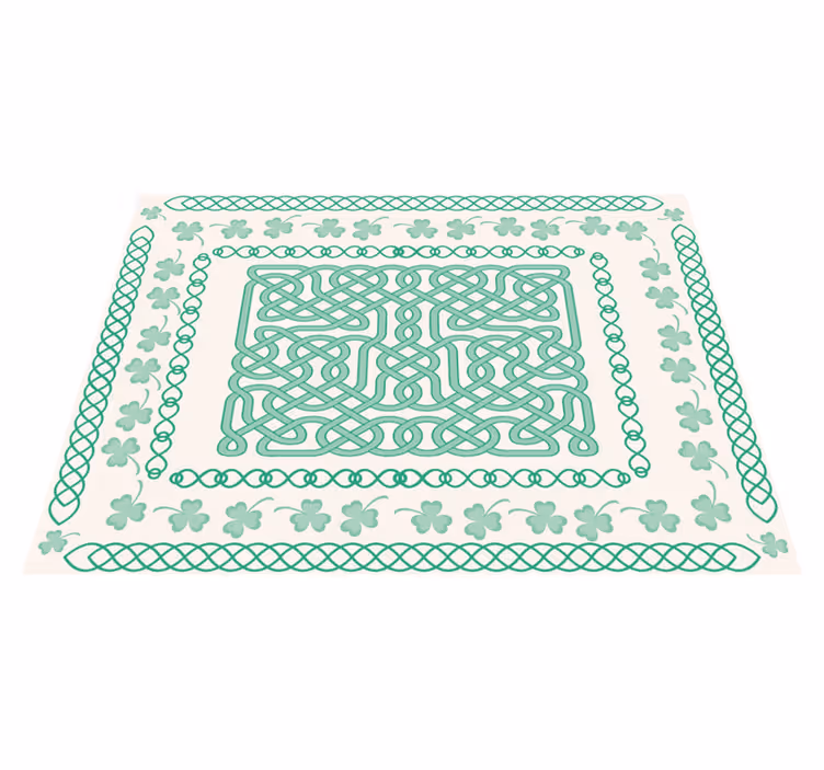 Naproane original cu model nod celtic - TenStickers