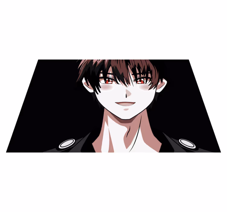 Placemate de vinil originale manga - TenStickers