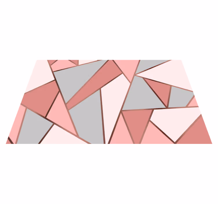 Naproane original cu modele geometrice pastelate - TenStickers