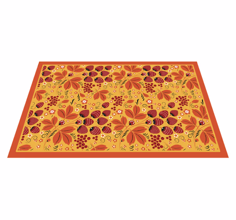 Naproane original cu model floral colorat - TenStickers