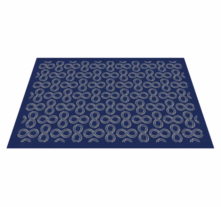 Naproane de textură model infinit elegant - TenStickers