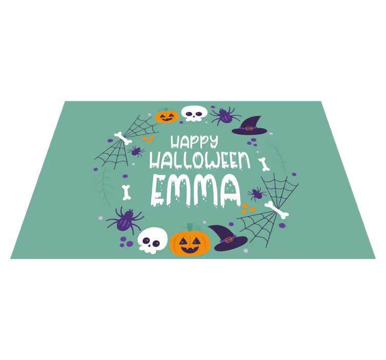 Naproane de halloween cu design tematic de halloween - TenStickers