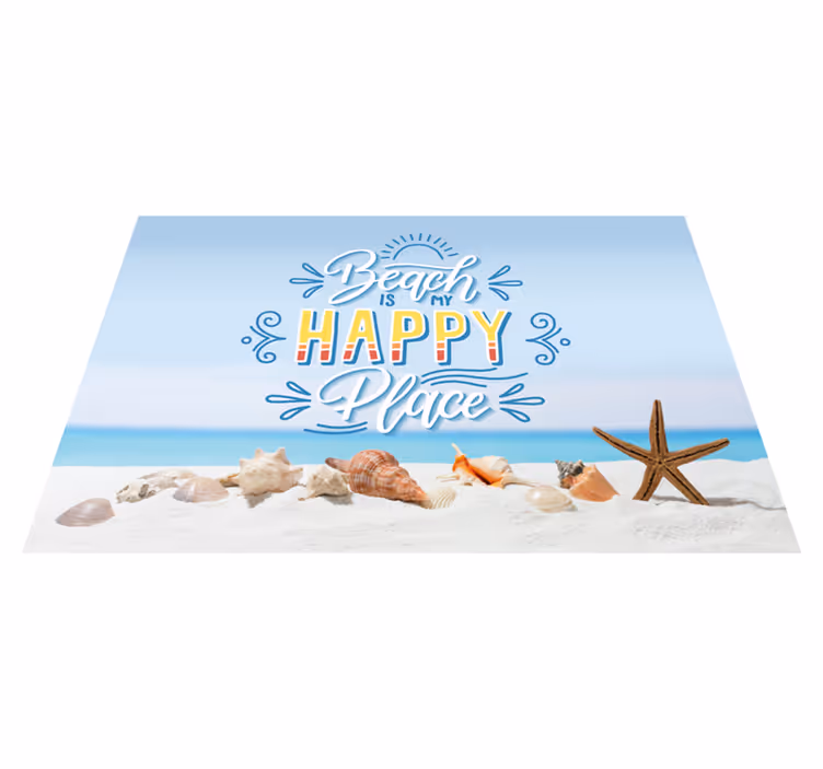 Scoici de mare și stele de mare fotografie cușete de soare - TenStickers