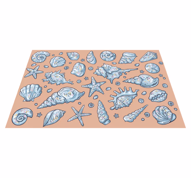 Schițe de scoici de mână - TenStickers