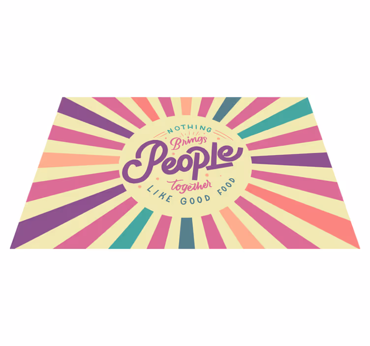 Naproane cu texte unesc oamenii - TenStickers