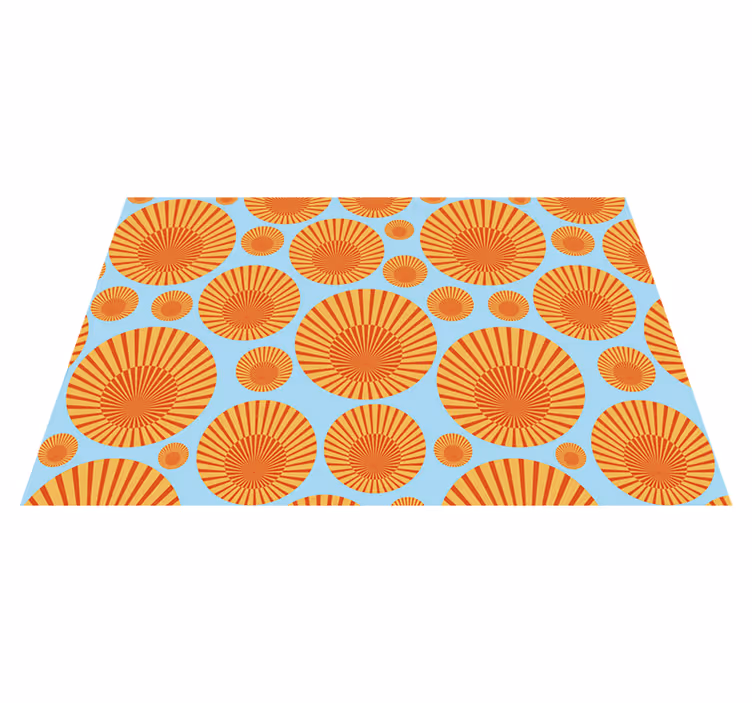 Naproane original model circular radiant - TenStickers