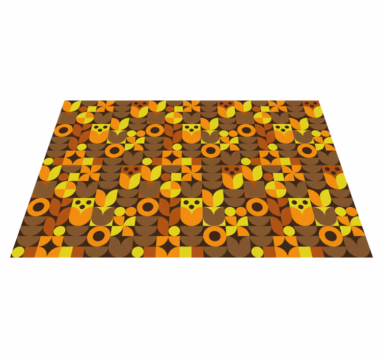 Naproane original cu modele geometrice colorate - TenStickers