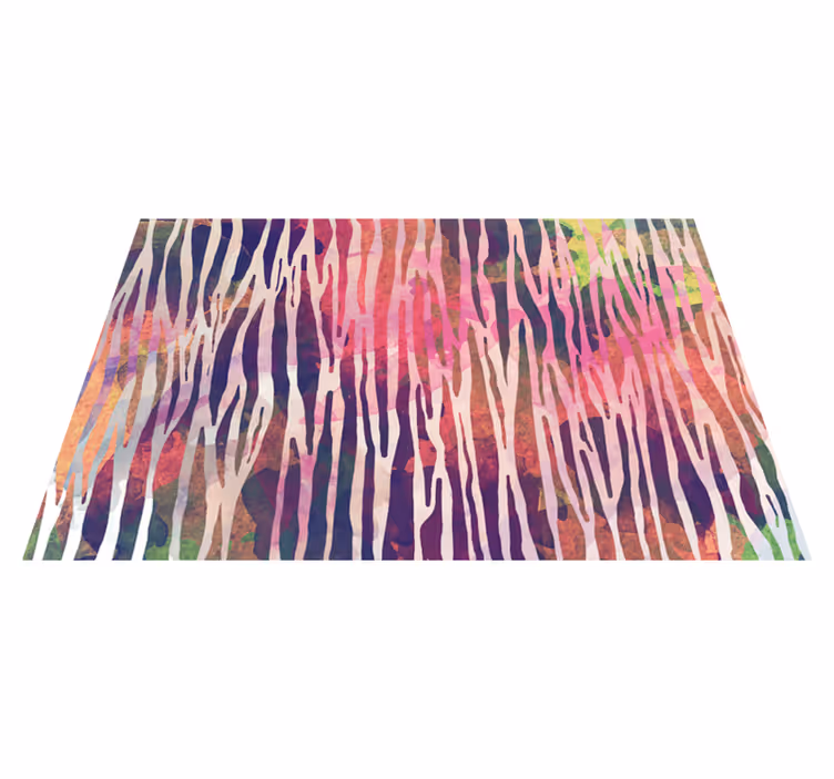 Naproane de textură dungi colorate abstracte - TenStickers