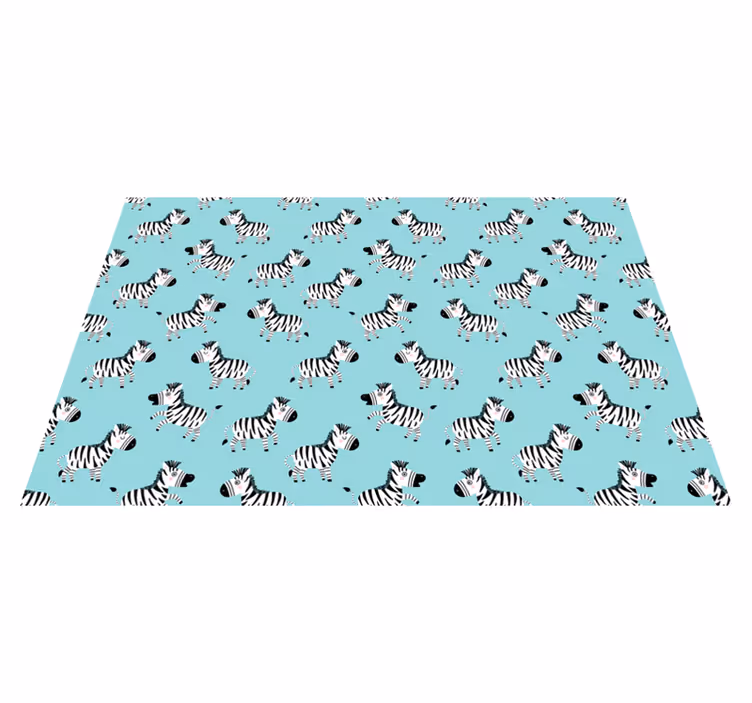 Naproane original cu suprafață în model zebra - TenStickers