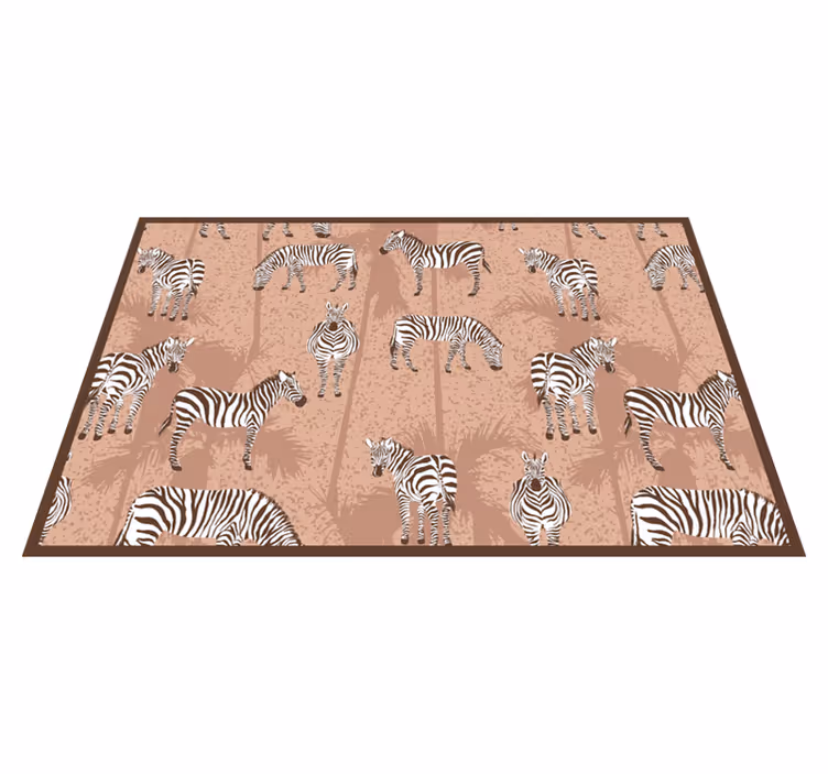 Naproane original stil imprimeu zebra - TenStickers