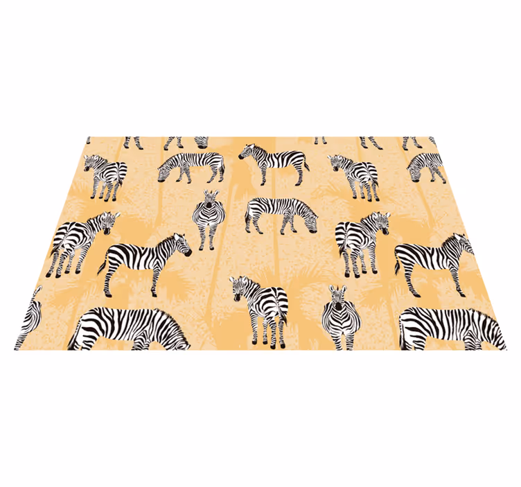 Naproane original cu model zebra - TenStickers