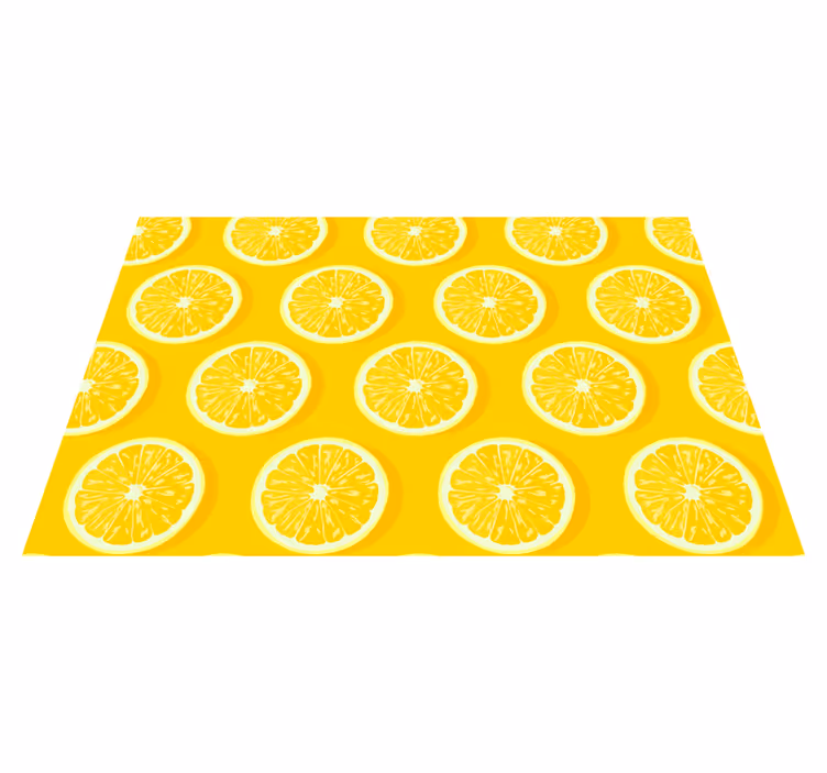 Naproane original felii strălucitoare de lămâie - TenStickers
