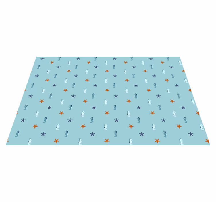Naproane original model cu cai de mare și stele de mare - TenStickers