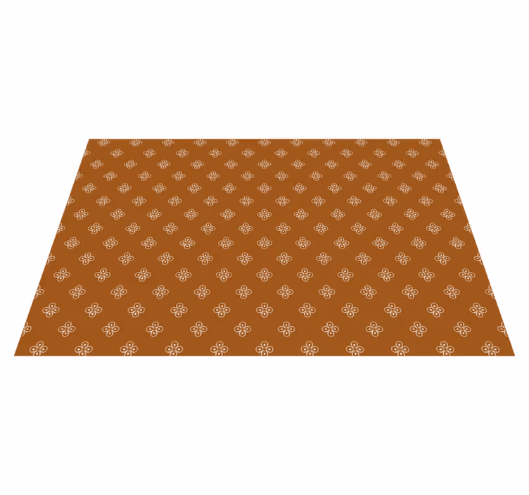 Naproane de textură stil floral elegant - TenStickers
