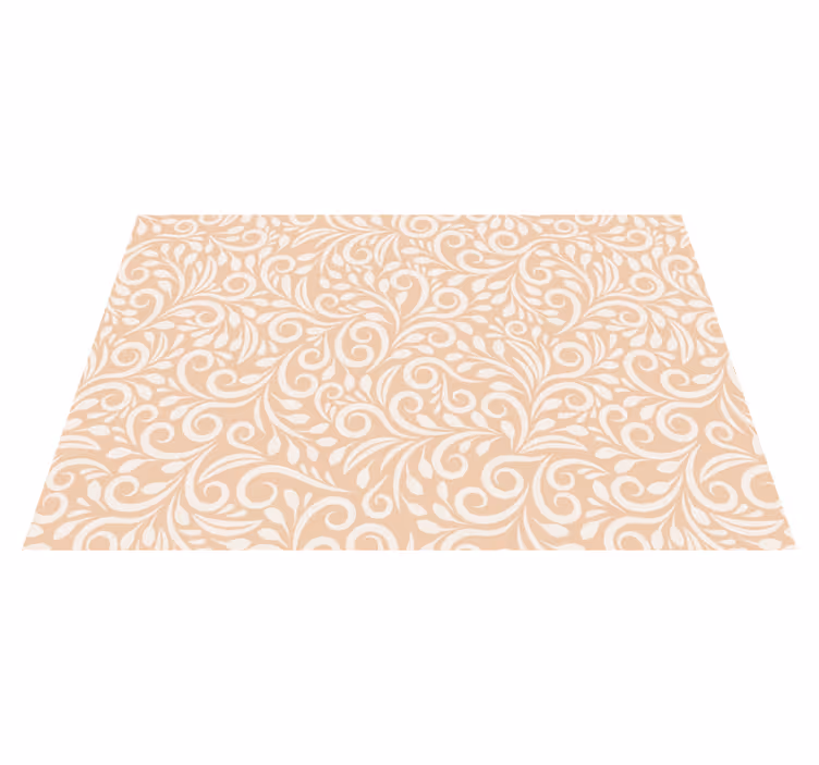 Naproane de textură element botanic elegant - TenStickers
