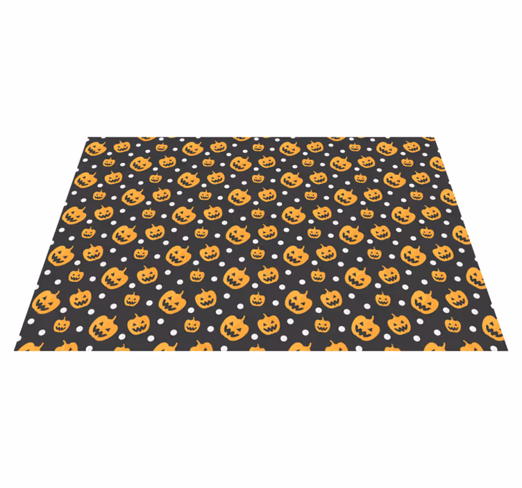 Naproane de halloween cu model de dovleac - TenStickers