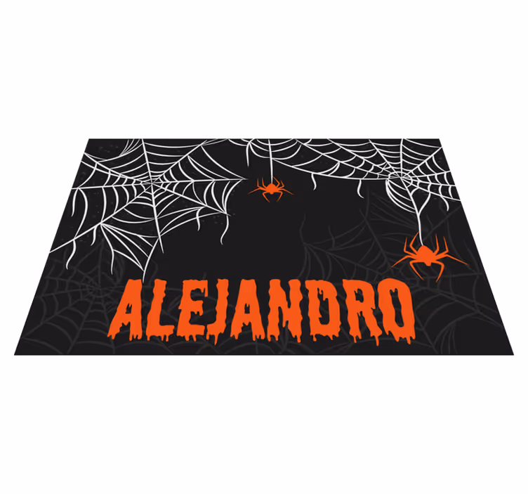 Naproane de halloween plase de păianjen înfricoșătoare - TenStickers