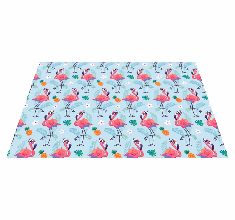 Naproane original cu model tropical de flamingo - TenStickers