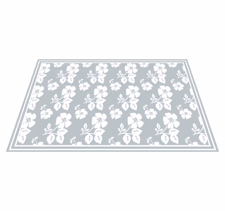 Naproane de textură cu bază florală - TenStickers