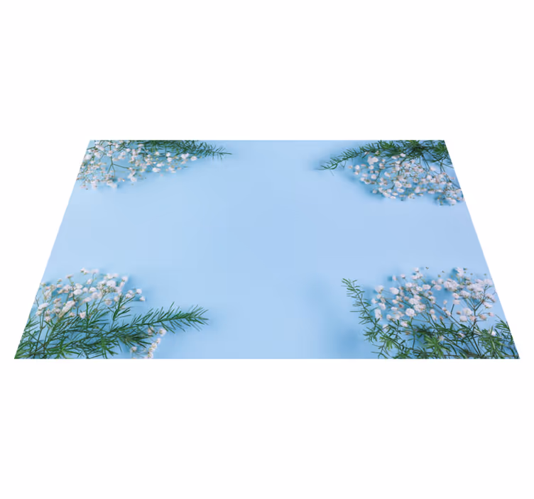 Naproane original accent floral pentru masă - TenStickers
