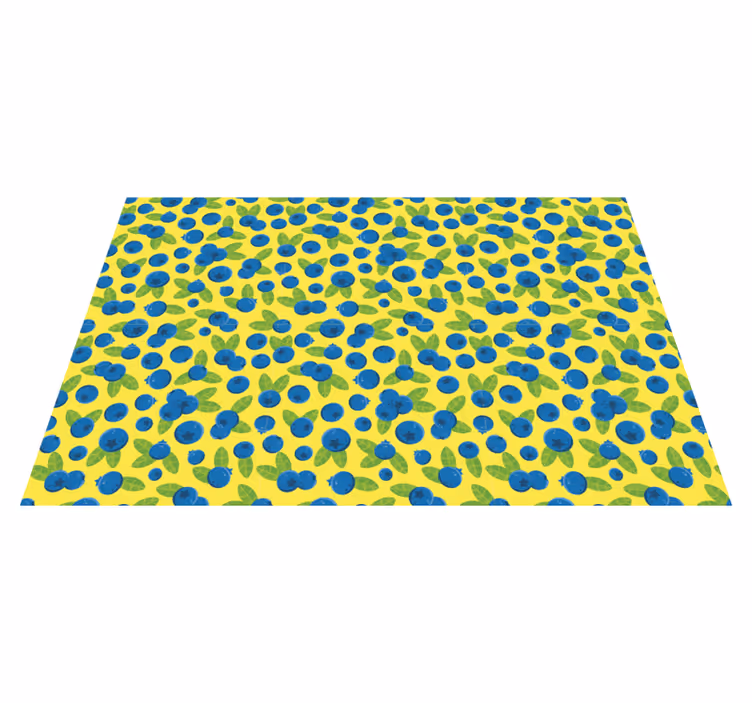 Naproane original cu model colorat de afine - TenStickers