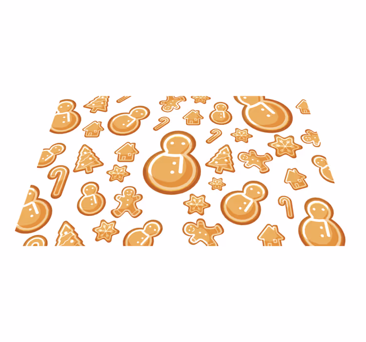 Naproane de Crăciun forme de sărbători festive - TenStickers