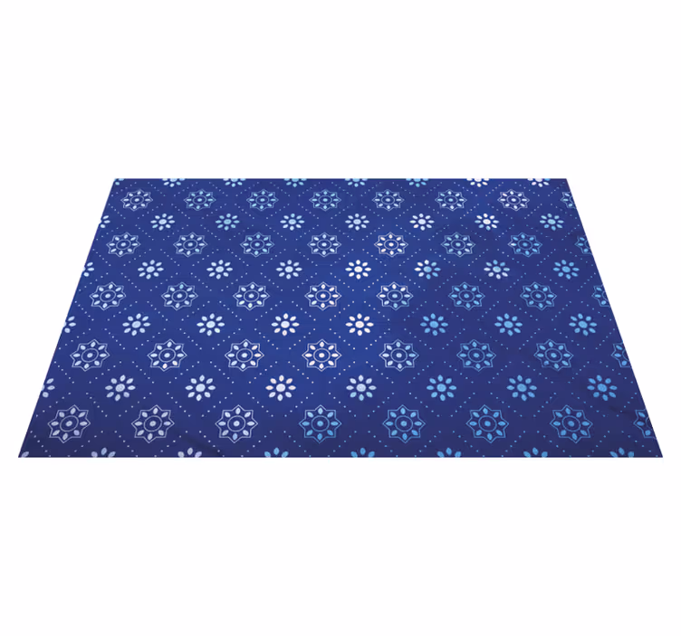 Naproane de textură cu suprafață în carouri bleumarin - TenStickers