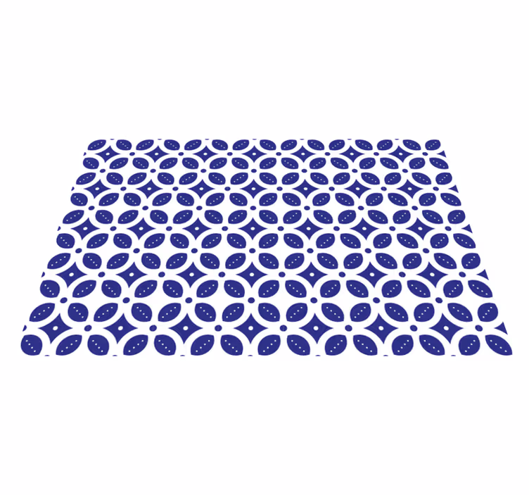 Forme geometrice gresie placemats moderne - TenStickers