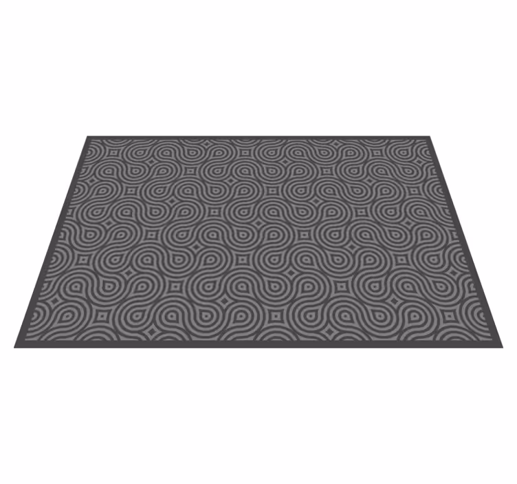 Naproane de textură model abstract în spirală - TenStickers