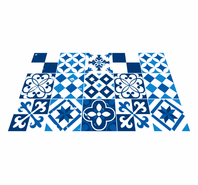 Naproane de textură cu modele geometrice - TenStickers