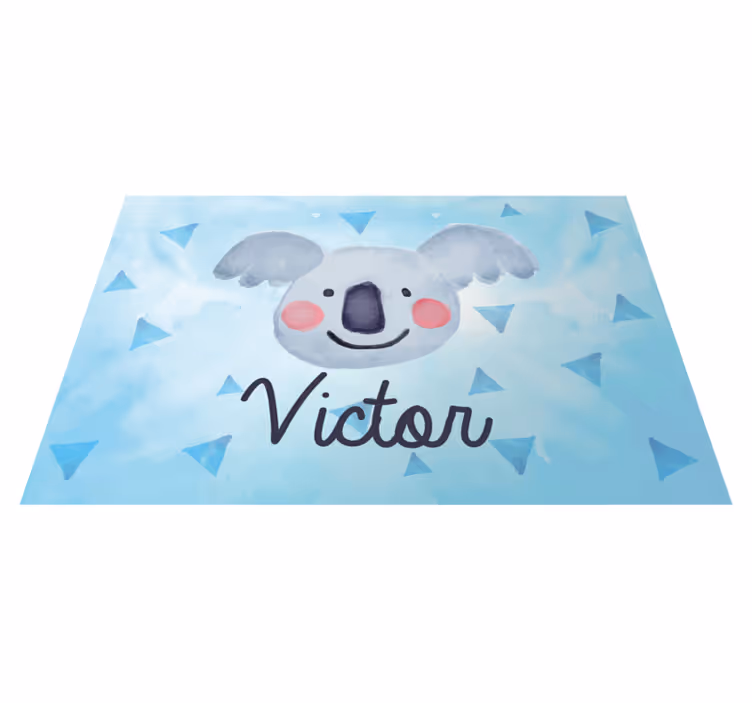 Naproane pentru copii fața drăguță de koala - TenStickers