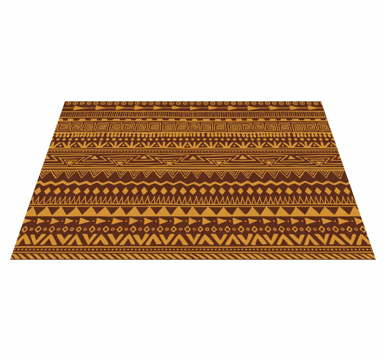 Naproane de textură cu model tribal geometric - TenStickers