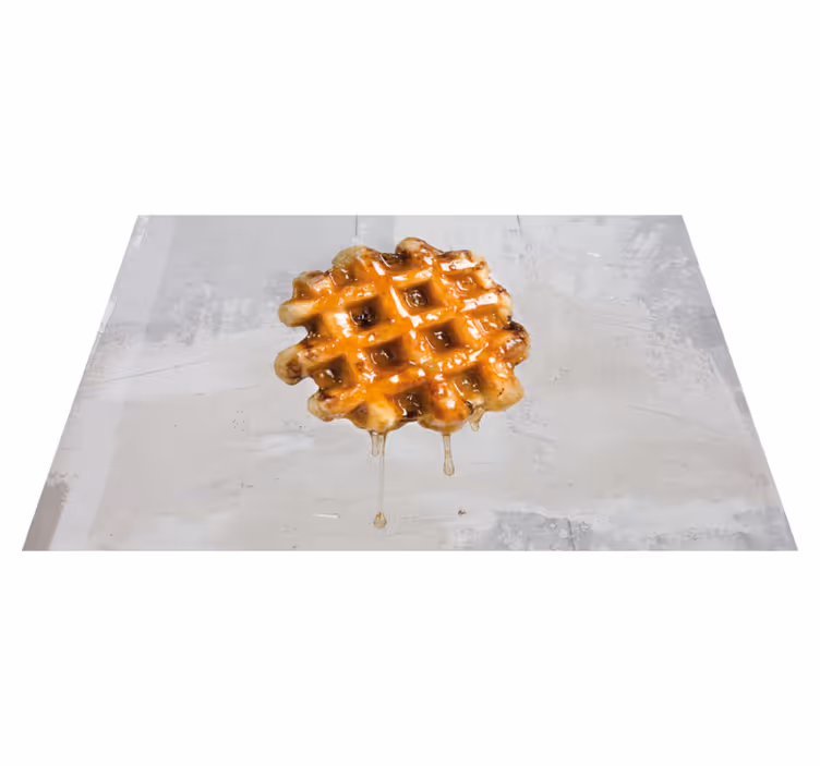 Naproane original waffle cu sirop de aur - TenStickers