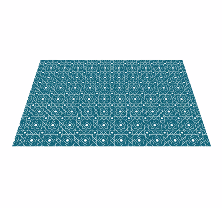 Naproane de textură cu finisaj geometric - TenStickers