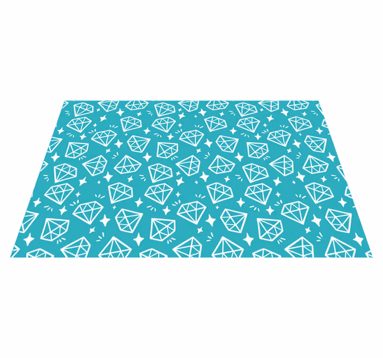 Naproane original fundal cu model diamant - TenStickers
