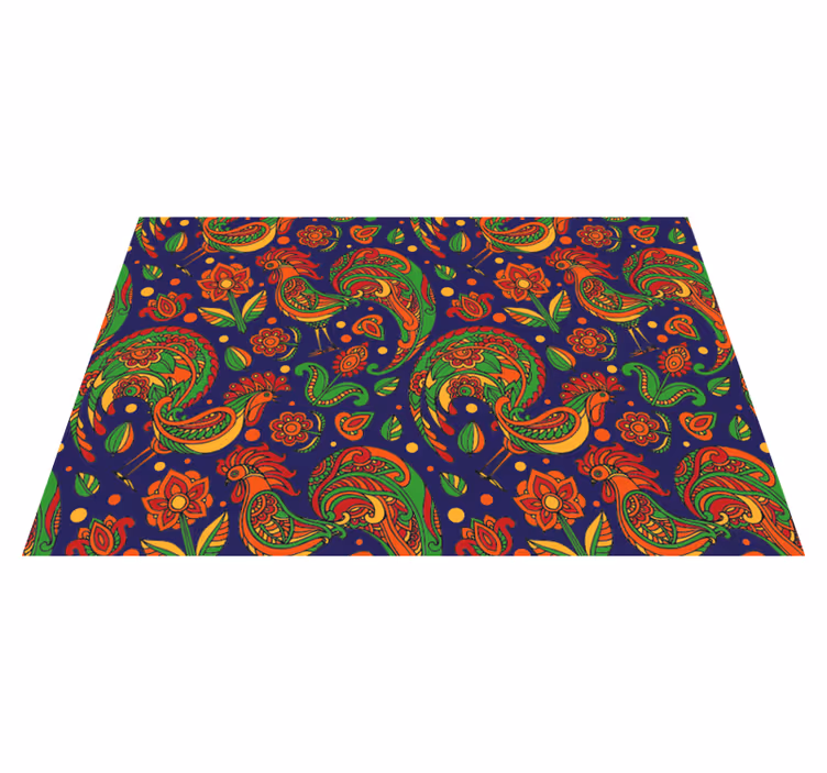 Naproane original cu modele florale vibrante - TenStickers