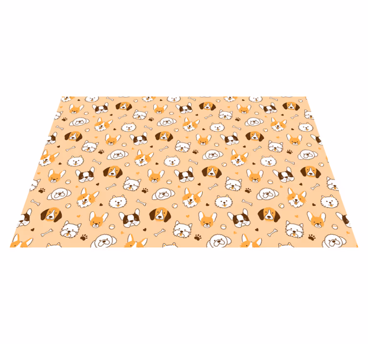 Naproane pentru copii fețe drăguțe de animale - TenStickers