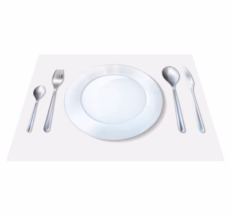 Naproane modern pentru o masă elegantă - TenStickers
