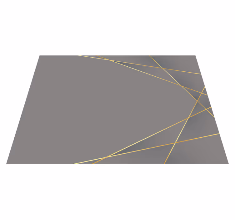 Tonuri cenușii forme geometrice căptușeli elegante - TenStickers