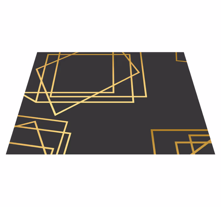 Forme geometrice covoare elegante - TenStickers