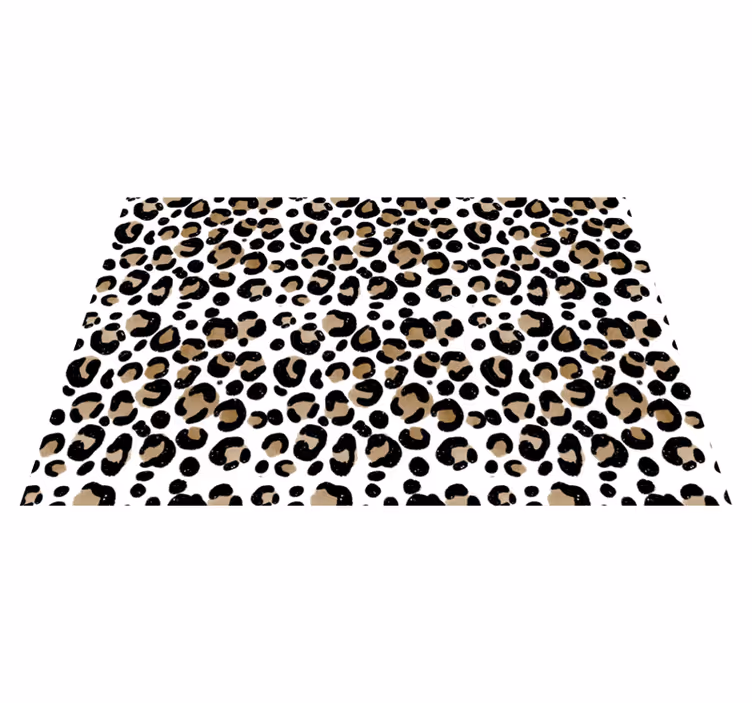 Naproane de textură cu model leopard - TenStickers