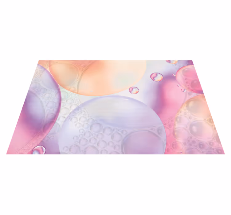 Naproane de textură suprafață colorată și efervescentă - TenStickers