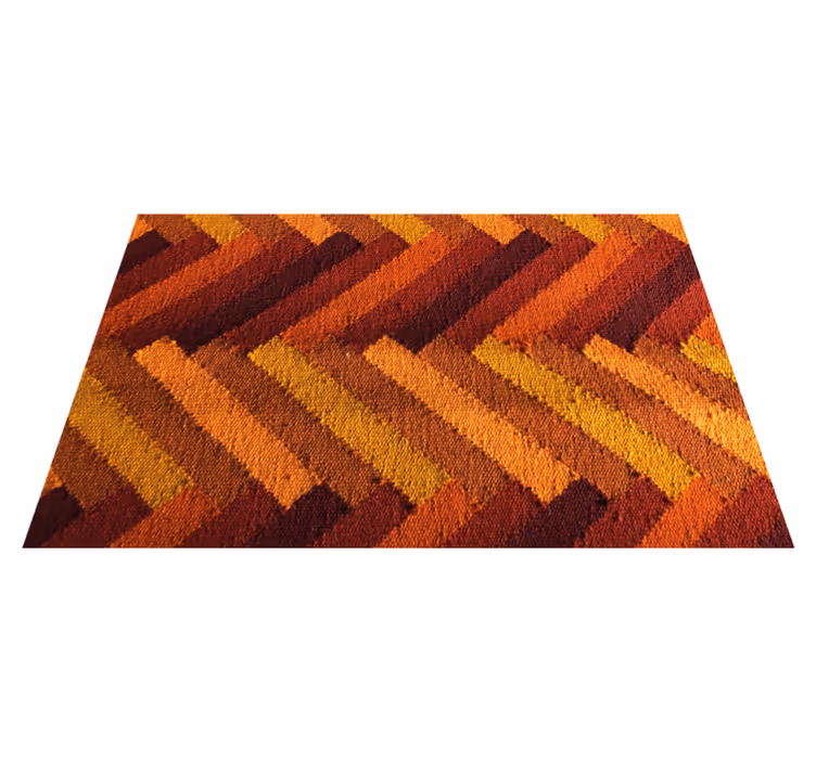 Naproane de textură cu motiv geometric vibrant - TenStickers