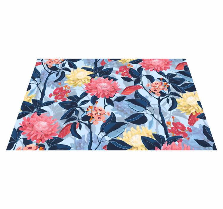 Naproane original eleganță cu model floral - TenStickers