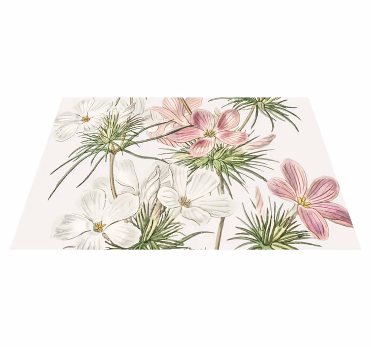 Naproane original aranjament floral botanic - TenStickers