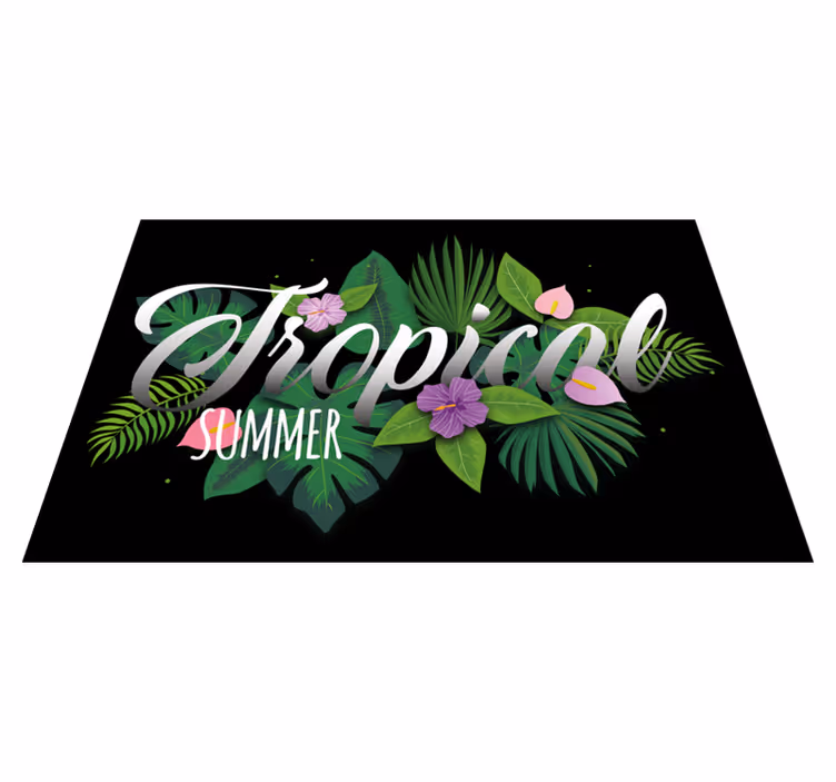 Naproane original vibe de vară tropicală - TenStickers