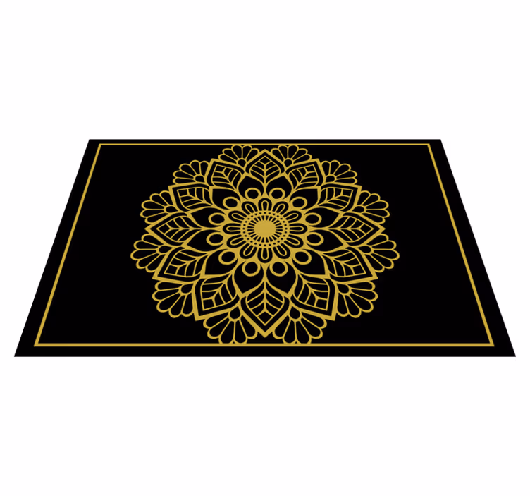 Naproane elegant component botanic grațios - TenStickers