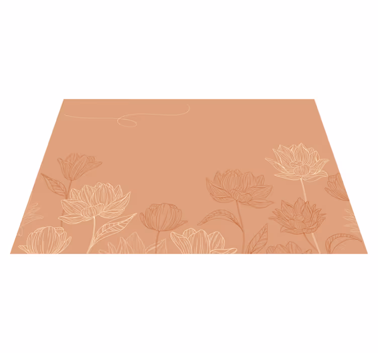 Naproane original aranjament de ceai floral - TenStickers
