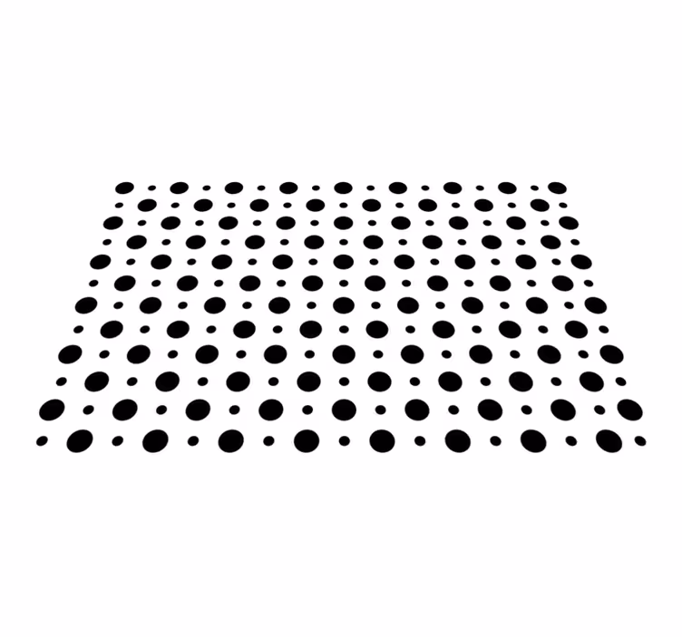 Naproane de textură cu buline negre - TenStickers