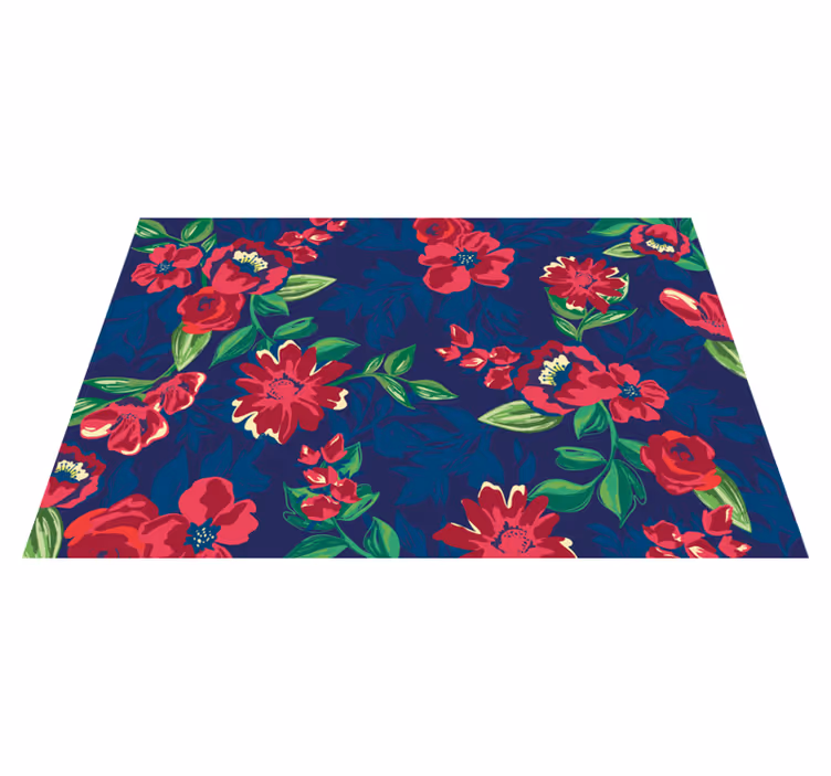 Broderii de munte albastru - TenStickers